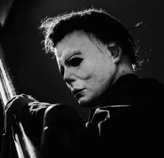 🌟 emoji Michael Myers Telegram sticker 11 of 23