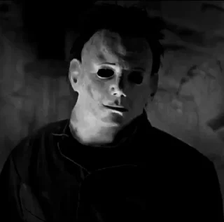 🌟 emoji Michael Myers Telegram sticker 19 of 23