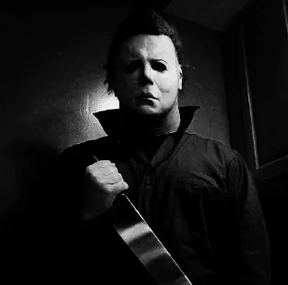 🌟 emoji Michael Myers Telegram sticker 6 of 23