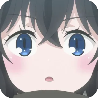 🐈‍⬛ emoji Fran @anime4_arts Telegram sticker 21 of 66