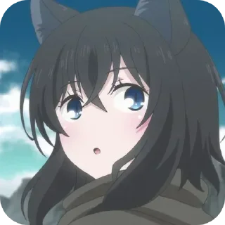 🐈‍⬛ emoji Fran @anime4_arts Telegram sticker 15 of 66