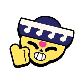 🌟 emoji Эмз и Поко Telegram sticker 2 of 23