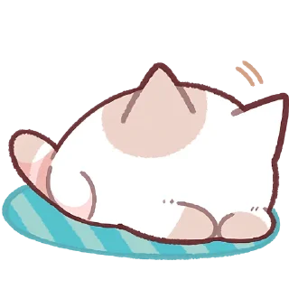 🫣 emoji Котёнок Неккоро 2 @Nyasticks Telegram sticker 6 of 41