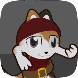 Sticker from BILLIE BUST UP!【BBU】(от хуевой