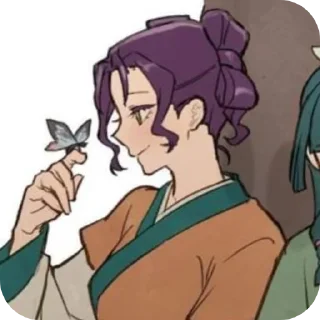 💊 emoji MaoMao n her silly bff by @L0L0L0X0707 Telegram sticker 6 of 120