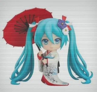 🌟 emoji Хатсунэ Мику Telegram sticker 17 of 79