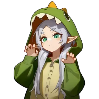 😡 emoji Frieren pack by @Noil7 Telegram sticker 11 of 32