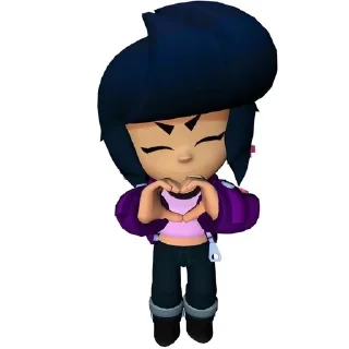 🌟 emoji Bibi Brawl Stars Telegram sticker 1 of 63