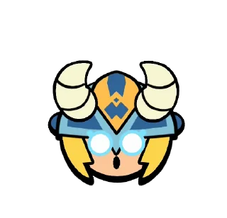 😰 emoji Bibi Pins @BrawlStarsStik Telegram sticker 19 of 30