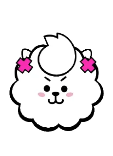 😶 emoji Bibi Pins @BrawlStarsStik Telegram sticker 24 of 30