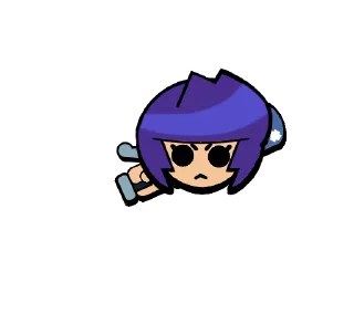 💪 emoji Bibi Pins @BrawlStarsStik Telegram sticker 11 of 30