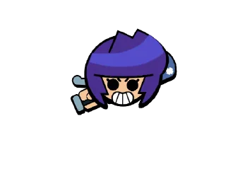 ✨ emoji Bibi Pins @BrawlStarsStik Telegram sticker 9 of 30