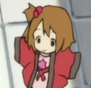 🌟 emoji k-on Telegram sticker 23 of 33