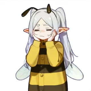 ☺️ emoji Frieren pack by @Noil7 Telegram sticker 23 of 32
