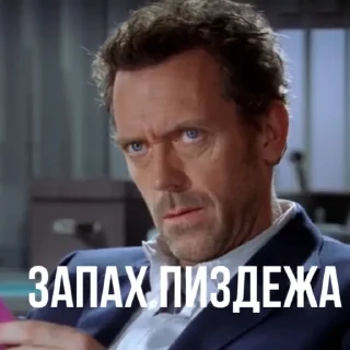 🌟 emoji Доктор Хаус бог Telegram sticker 12 of 30