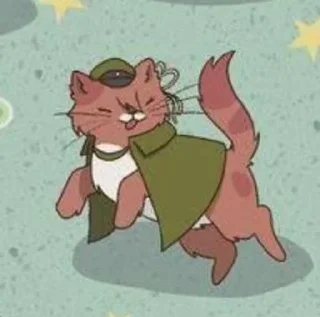 🐝 emoji Котики бсд Telegram sticker 12 of 39