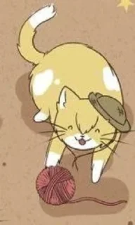 🤠 emoji Котики бсд Telegram sticker 21 of 39