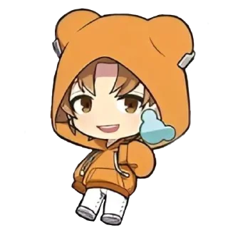 ❤️ emoji Bsd agency @bungostraydogsc Telegram sticker 5 of 10