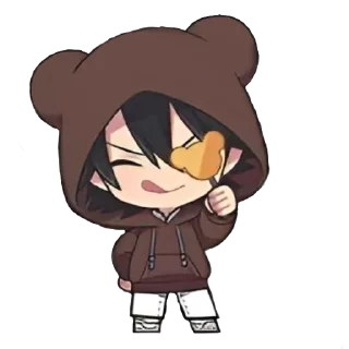 Sticker from Bsd agency @bungostraydogsc