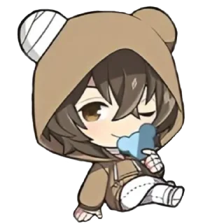 Sticker from Bsd agency @bungostraydogsc