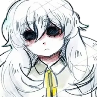 🙃 emoji Hello Charlotte Telegram sticker 9 of 22
