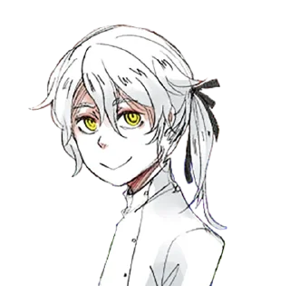 😌 emoji Hello Charlotte Telegram sticker 13 of 16