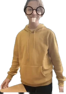 🤓 emoji привіт Telegram sticker 21 of 25