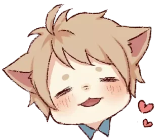 ☺️ emoji ⪩ ꒰ мявчик @wexsavi ꒱ ⪨ Telegram sticker 7 of 40