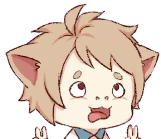 🥵 emoji ⪩ ꒰ мявчик @wexsavi ꒱ ⪨ Telegram sticker 20 of 40
