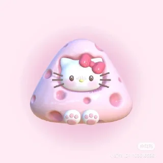 🌟 emoji Hello Kitty Telegram sticker 6 of 18