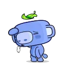 😌 emoji Discord: Hello Wumpus @CrazySnep Telegram sticker 14 of 30