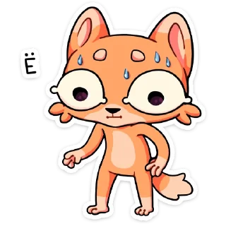 🫥 emoji Джек Telegram sticker 13 of 48