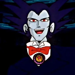 😈 emoji Lucifer DBZ Telegram sticker 22 of 45