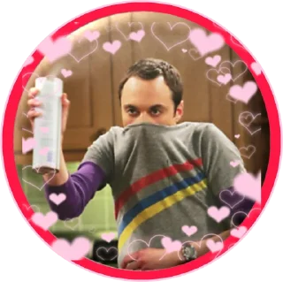 Sticker from Friends