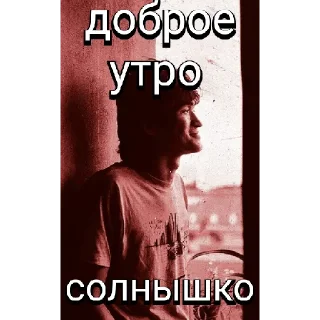 Sticker from Виктор Цой