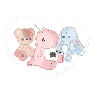 🐲 emoji Team Of Crying Angels Telegram sticker 21 of 31
