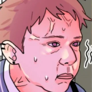 😡 emoji Любовь не как в сёдзё Telegram sticker 24 of 69