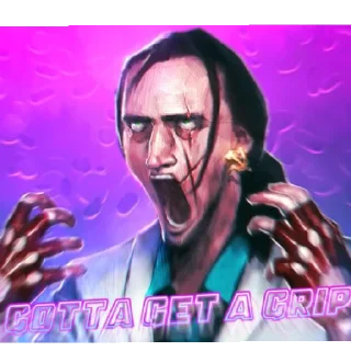 😄 emoji HOTLINE MIAMI Telegram sticker 15 of 20