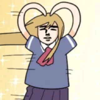 ❤ emoji Любовь не как в сёдзё Telegram sticker 6 of 69