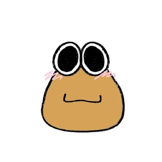 🌟 emoji Pou:333 Telegram sticker 12 of 26