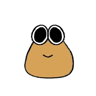 😊 emoji Pou:333 Telegram sticker 1 of 26