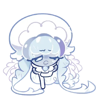 🪼 emoji ˢᵒᵐᵉ ˢᵖʳⁱᵗᵉˢ ᶠʳᵒᵐ ᶜᵒᵒᵏⁱᵉ ʳᵘⁿ ᵏⁱⁿᵍᵈᵒᵐ Telegram sticker 6 of 120