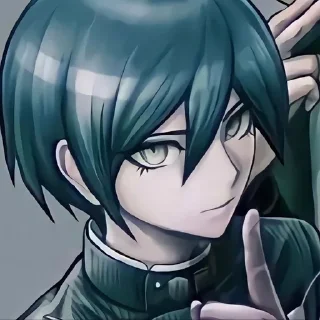 🌟 emoji Shuichi. | by: @arolinrsticker Telegram sticker 21 of 55