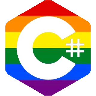 🏳️‍🌈 emoji btw i use arch Telegram sticker 16 of 26