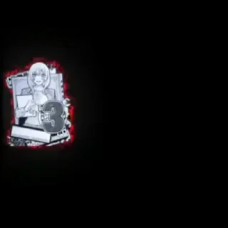 Sticker from Треш