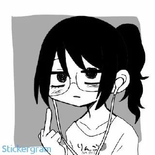 🖕 emoji Я бох, ты лох😎 Telegram sticker 12 of 70
