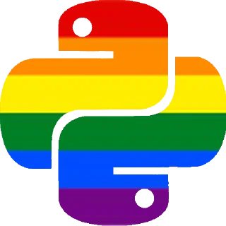 🏳️‍🌈 emoji btw i use arch Telegram sticker 10 of 26