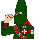 ✊ emoji KKK Telegram sticker 8 of 10