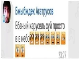 Sticker from хйня от ксю
