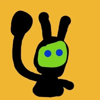 ✊ emoji Добрый Монстр Telegram sticker 21 of 58